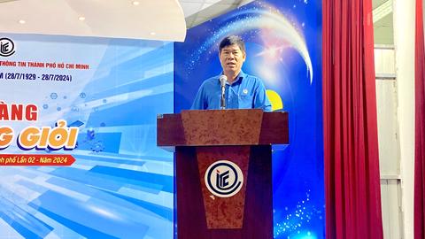 Liên đoàn Lao động TP.HCM khai mạc hội thi tay nghề quản trị mạng 