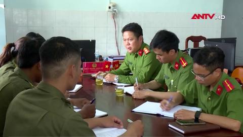 Công an xã chung sức xây dựng nông thôn mới