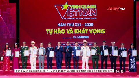 An ninh ngày mới 23/6/2025