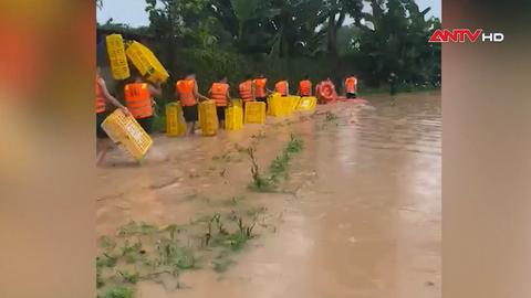 Mưa lớn gây nhiều thiệt hại tại các địa phương