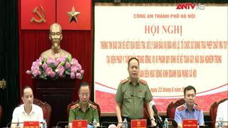 Công an TP Hà Nội thông tin triệt phá hai vụ án lớn