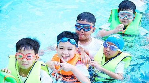 Để trẻ có một mùa hè an toàn