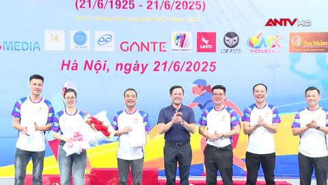 Cục truyền thông CAND tổ chức giải Pickleball Open 2025