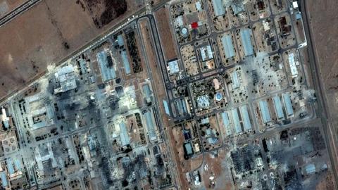 IAEA đánh giá về thiệt hại tại cơ sở hạt nhân Fordow của Iran