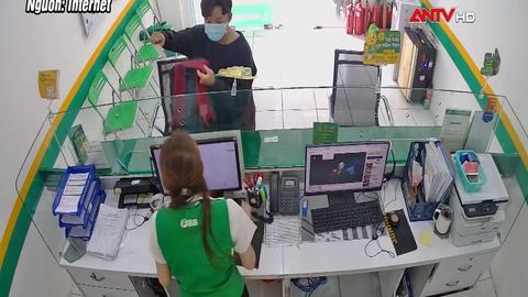 Truy bắt đối tượng cướp tài sản tại cửa hàng