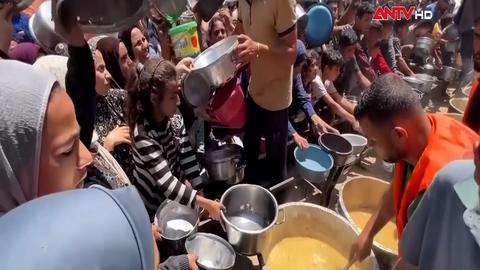 Liên hợp quốc cảnh báo Israel vũ khí hóa thực phẩm Gaza