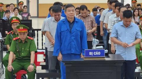 Tuyên án cựu Giám đốc Ban quản lý dự án tỉnh An Giang