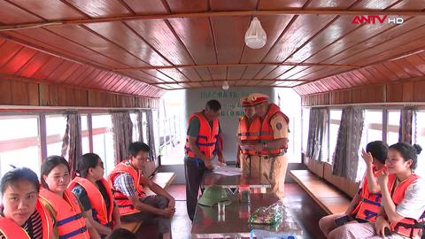 Yên Bái tăng cường kiểm soát giao thông đường thủy