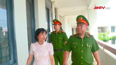 Công an cấp xã đảm bảo an ninh trật tự kỳ thi tốt nghiệp THPT quốc gia