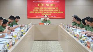 Tiếp tục làm tốt công tác tham mưu xây dựng Đảng, xây dựng lực lượng CAND