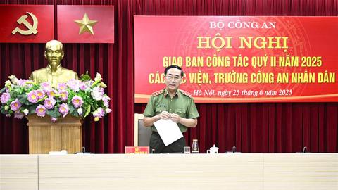 Công tác giáo dục, đào tạo trong CAND đạt nhiều kết quả tích cực