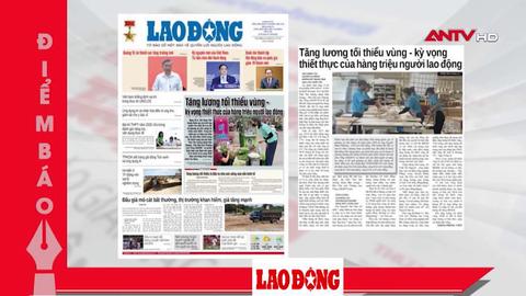Tin tức nổi bật trên báo số ra ngày hôm nay