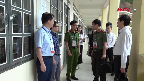 Đảm bảo an ninh, an toàn kỳ thi tốt nghiệp THPT năm 2025