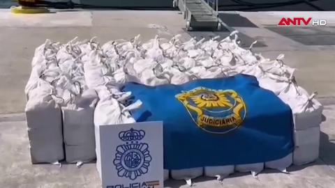 Bồ Đào Nha thu giữ 1,6 tấn cocaine