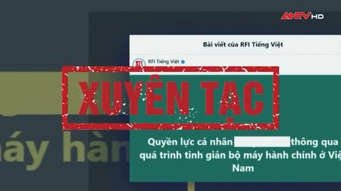 Vạch trần thủ đoạn chống phá chủ trương sáp nhập đơn vị hành chính