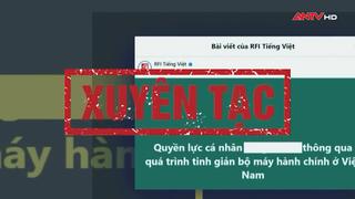 Vạch trần thủ đoạn chống phá chủ trương sáp nhập đơn vị hành chính