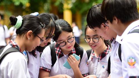 Lực lượng Công an tham gia tiếp sức mùa thi tốt nghiệp THPT 2025 