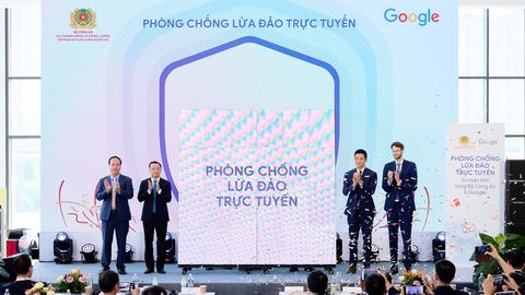 Phòng chống lừa đảo trực tuyến: An toàn hơn cùng Bộ Công an và Google