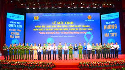 Nỗ lực, quyết liệt giảm nguồn cầu ma túy