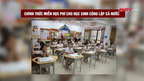 Chính thức miễn học phí cho học sinh công lập cả nước