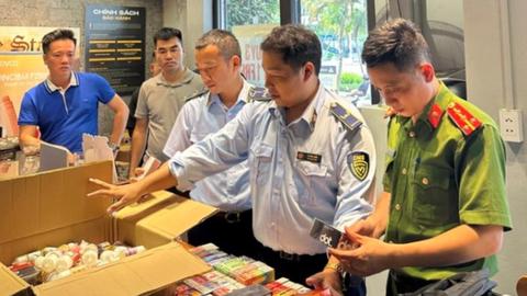 Mỗi ngày đều là cao điểm chống buôn lậu, gian lận thương mại, hàng giả