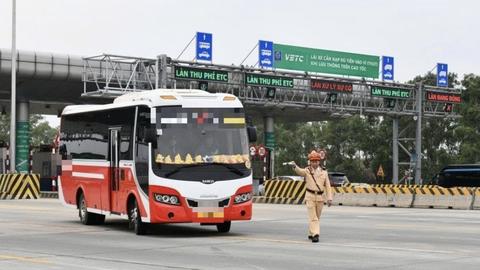 Cao điểm tập trung xử lý 4 nhóm vi phạm giao thông trên cao tốc