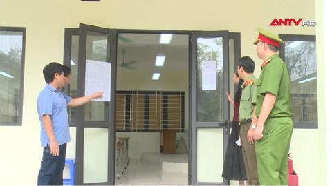 Đảm bảo an ninh, trật tự kỳ thi tốt nghiệp THPT 2025 tại Thái Nguyên