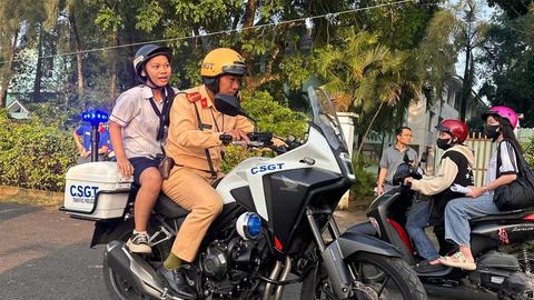 Nhiều tình huống của thí sinh được Công an hỗ trợ kịp thời