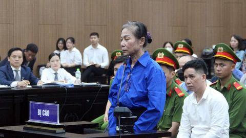 Cựu Bí thư Tỉnh ủy Vĩnh Phúc Hoàng Thị Thúy Lan bị đề nghị từ 14 -15 năm tù