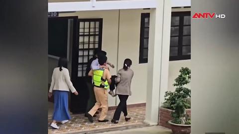 Nhiều tình huống của thí sinh được Công an hỗ trợ kịp thời
