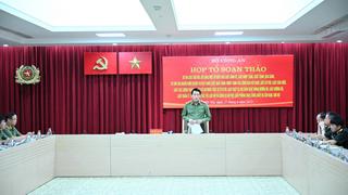 Sửa đổi, bổ sung 10 luật liên quan lực lượng Công an để phù hợp sắp xếp bộ máy