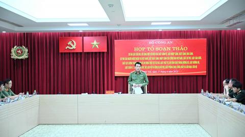 Sửa đổi, bổ sung 10 luật liên quan lực lượng Công an để phù hợp sắp xếp bộ máy
