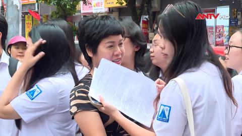 Ghi nhận ngày cuối kỳ thi tốt nghiệp THPT 2025