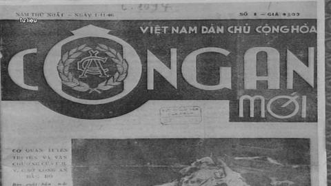 Công an mới - Tự hào Báo chí Công an nhân dân