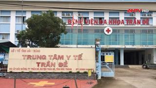 Khởi tố vụ án tại Trung tâm Y tế huyện Trần Đề