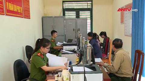 Công an các xã, thị trấn sẵn sàng cho việc sáp nhập