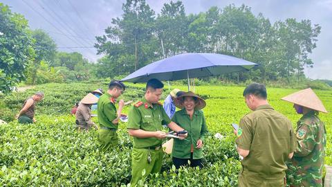 Thông cáo báo chí của Bộ Công an về tổ chức công an cấp tỉnh, cấp xã từ 01/7/2025