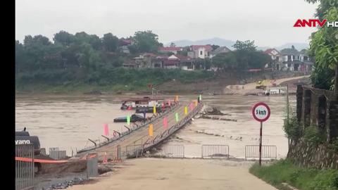 Mưa lớn trút xuống các tỉnh miền Bắc, ngập và sạt lở nhiều nơi 