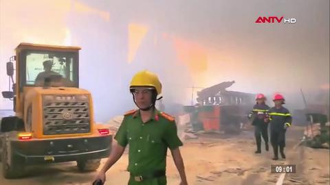 Nguyên nhân vụ cháy xưởng phế liệu làm 7 người thương vong