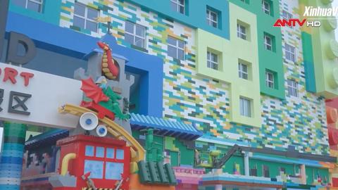 Legoland lớn nhất thế giới chuẩn bị mở cửa tại Thượng Hải, Trung Quốc