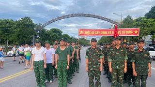 Giải chạy phong trào “Chung một quyết tâm - Vì cộng đồng không ma túy”