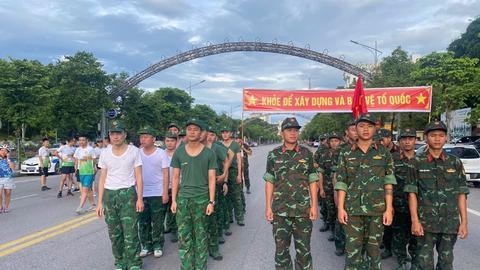 Giải chạy phong trào “Chung một quyết tâm - Vì cộng đồng không ma túy”