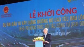 Khởi công dự án cao tốc Bảo Lộc – Liên Khương