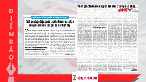 Tin tức nổi bật trên báo số ra ngày hôm nay
