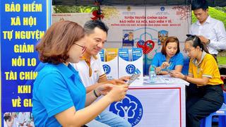 Mức hỗ trợ cho người tham gia bảo hiểm xã hội tự nguyện