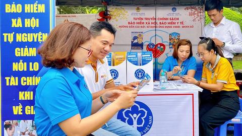 Mức hỗ trợ cho người tham gia bảo hiểm xã hội tự nguyện