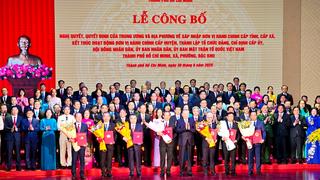 Sáng 30/6: Cả nước công bố Nghị quyết, Quyết định sáp nhập đơn vị hành chính, chỉ định nhân sự