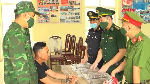 Bắt đối tượng vận chuyển trái phép vật liệu nổ 