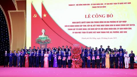 Hợp nhất Đà Nẵng – Quảng Nam: Tái thiết không gian phát triển miền Trung