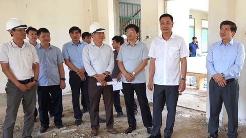 Bố trí nhà ở công vụ cho cán bộ sau sáp nhập